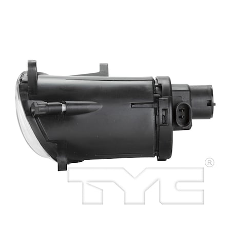 Tyc Tyc Fog Light Assembly, 19-0123-00 19-0123-00